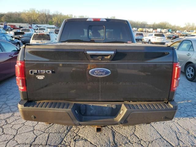 2015 Ford F150 Supercrew