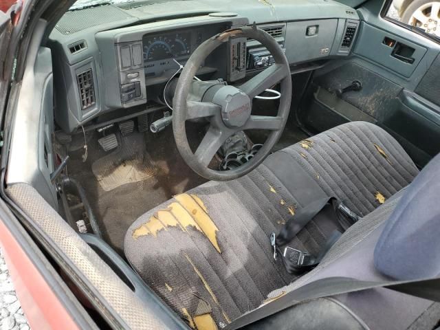 1993 Chevrolet S Truck S10