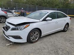 Hyundai Sonata ECO salvage cars for sale: 2015 Hyundai Sonata ECO