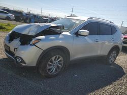 Nissan salvage cars for sale: 2015 Nissan Rogue S