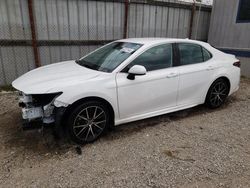 Vehiculos salvage en venta de Copart Los Angeles, CA: 2021 Toyota Camry SE