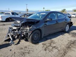Salvage cars for sale from Copart Colton, CA: 2024 Nissan Sentra S