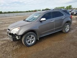 Chevrolet salvage cars for sale: 2011 Chevrolet Equinox LTZ