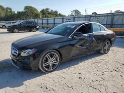 2018 Mercedes-Benz E 300 en venta en Fort Pierce, FL