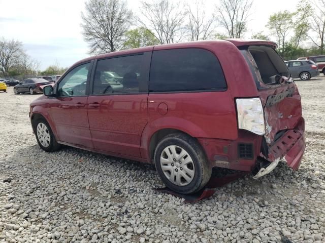 2016 Dodge Grand Caravan SE