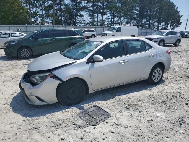 2014 Toyota Corolla L