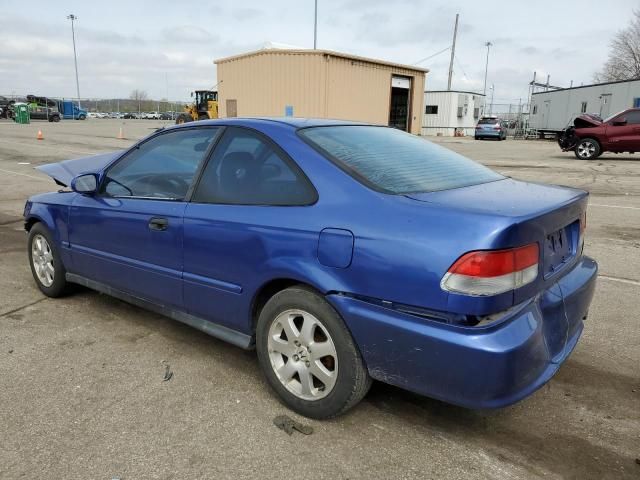 2000 Honda Civic SI