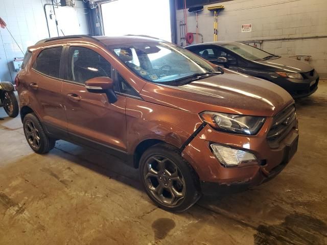 2018 Ford Ecosport SES