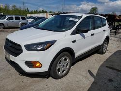 Ford Escape Vehiculos salvage en venta: 2018 Ford Escape S