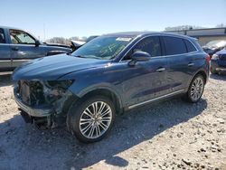 Lincoln salvage cars for sale: 2016 Lincoln MKX Reserve