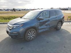 Salvage cars for sale from Copart Antelope, CA: 2020 Honda Pilot EX