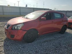 Salvage cars for sale from Copart Lawrenceburg, KY: 2009 Pontiac Vibe