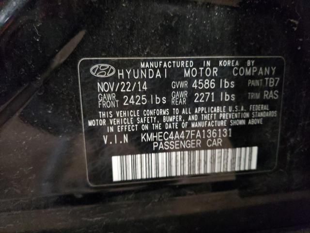 2015 Hyundai Sonata Hybrid