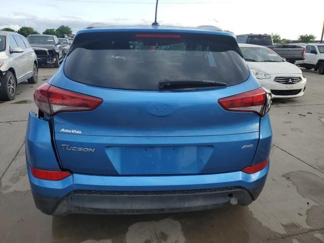 2017 Hyundai Tucson Limited