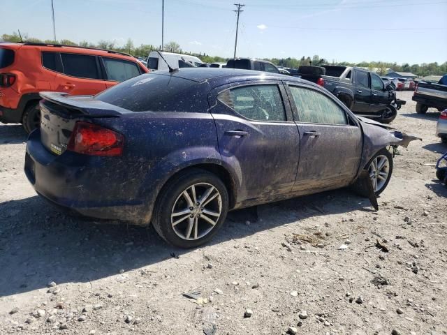 2012 Dodge Avenger SXT