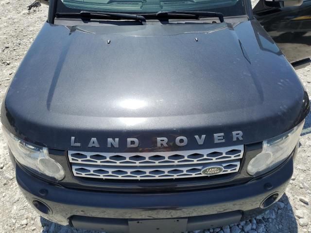 2013 Land Rover LR4 HSE