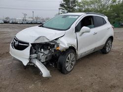 Salvage cars for sale from Copart Lexington, KY: 2018 Buick Encore Preferred