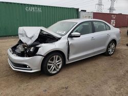 Volkswagen salvage cars for sale: 2015 Volkswagen Jetta SEL