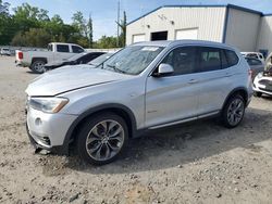 BMW X3 salvage cars for sale: 2016 BMW X3 XDRIVE28I