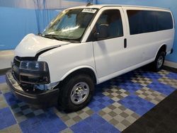 Chevrolet Express salvage cars for sale: 2023 Chevrolet Express G3500 LS