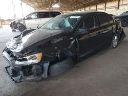 Volkswagen Vehiculos salvage en venta: 2015 Volkswagen Jetta Base