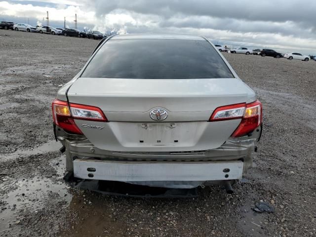 2013 Toyota Camry L