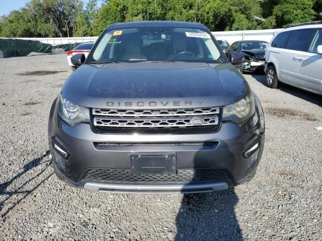 2016 Land Rover Discovery Sport HSE