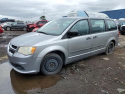 2013 Dodge Grand Caravan SE en venta en Woodhaven, MI