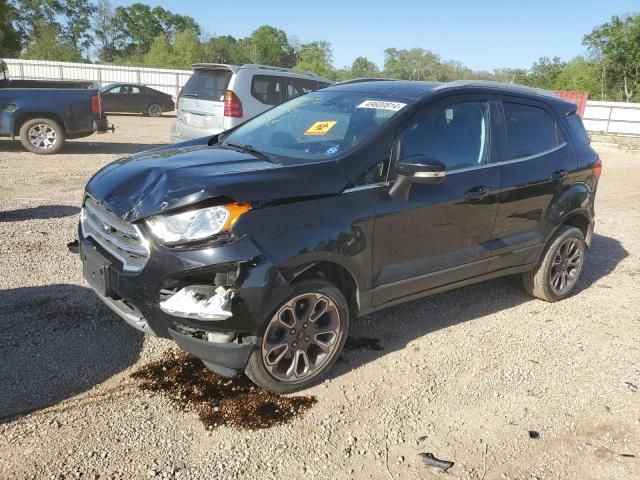 2020 Ford Ecosport Titanium