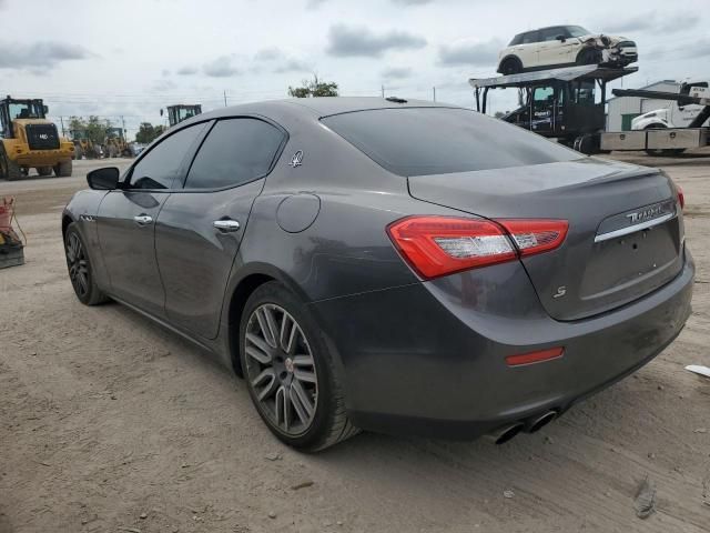 2017 Maserati Ghibli S