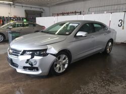 Salvage cars for sale from Copart Candia, NH: 2015 Chevrolet Impala LT