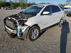 Chevrolet salvage cars for sale: 2020 Chevrolet Equinox LT