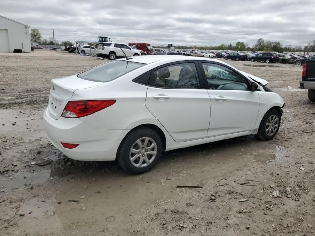 2014 Hyundai Accent GLS