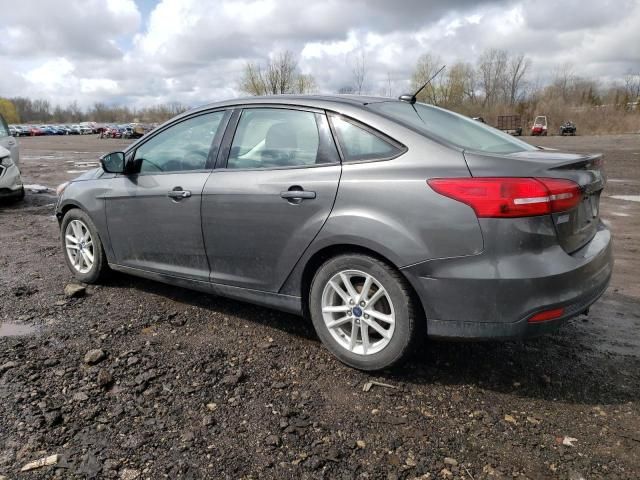 2016 Ford Focus SE