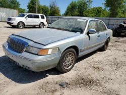 Salvage cars for sale from Copart Midway, FL: 2001 Mercury Grand Marquis GS