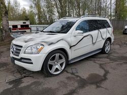 Vehiculos salvage en venta de Copart Portland, OR: 2012 Mercedes-Benz GL 550 4matic
