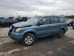 2006 Honda Pilot LX en venta en Indianapolis, IN