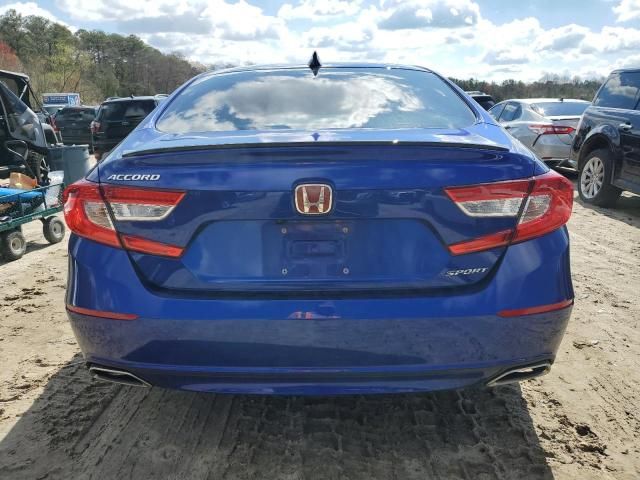 2021 Honda Accord Sport