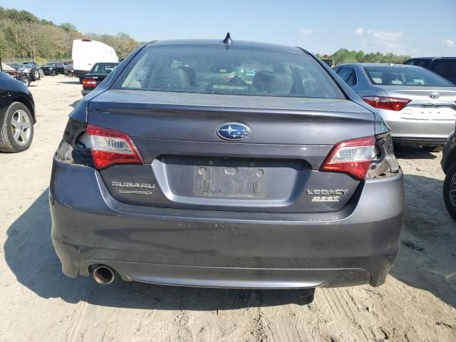 2016 Subaru Legacy 2.5I Limited