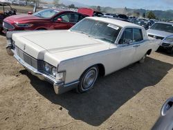 Lincoln Continental Vehiculos salvage en venta: 1968 Lincoln Continental