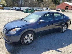 2008 Nissan Altima 2.5 en venta en Mendon, MA