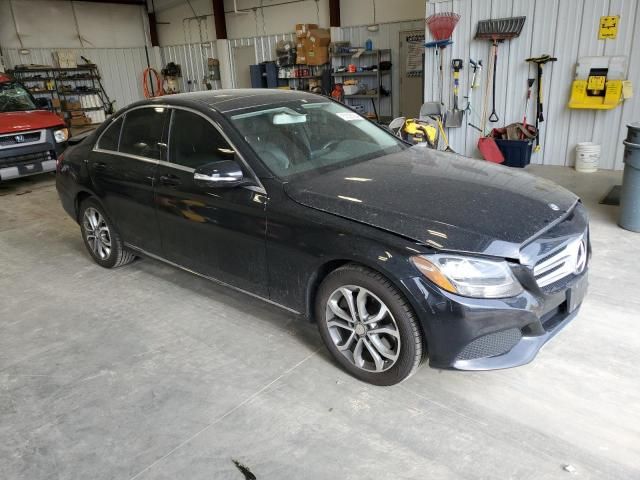 2015 Mercedes-Benz C 300 4matic