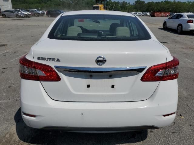 2015 Nissan Sentra S