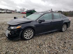 Salvage cars for sale from Copart West Warren, MA: 2019 Toyota Camry L