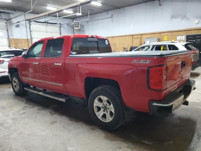 2014 Chevrolet Silverado K1500 LTZ