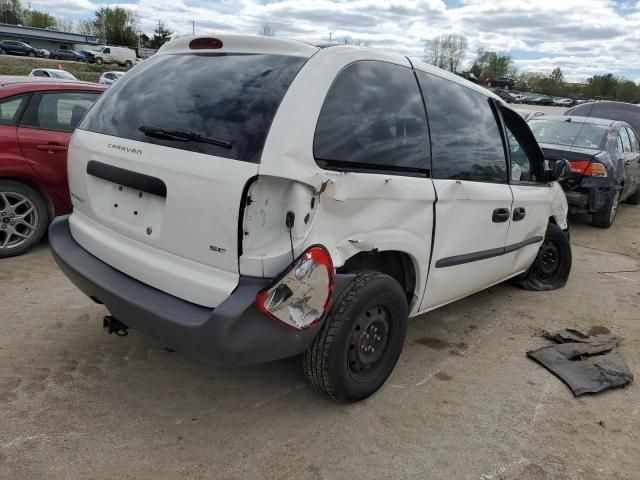 2002 Dodge Caravan SE