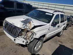 Salvage cars for sale from Copart Albuquerque, NM: 2002 Jeep Grand Cherokee Laredo