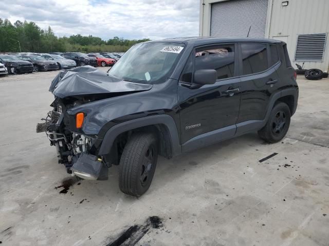 2018 Jeep Renegade Sport