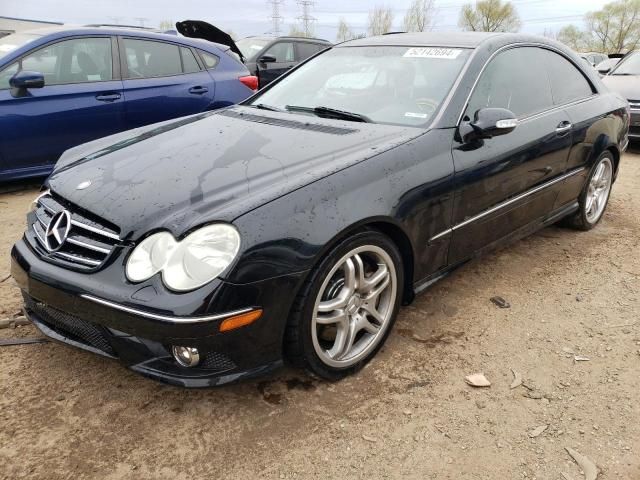 2008 Mercedes-Benz CLK 550