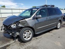Salvage cars for sale from Copart Littleton, CO: 2004 Toyota Sienna XLE